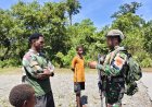 Patroli Humanis di Yahukimo, Marinir Perkuat Kepercayaan Warga Lewat Komsos